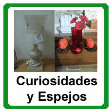 Curiosidades y Espejos de Segunda Mano en El Cucador, Zurgena, Almeria.