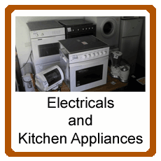 Second hand Electricals and Kitchen Appliances in Mojacar, Almeria.
