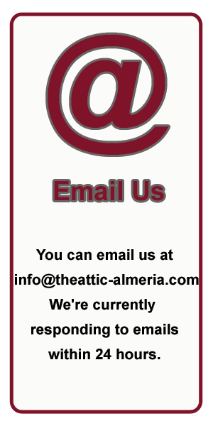 Email The Attic Second Hand Shop in Almeria