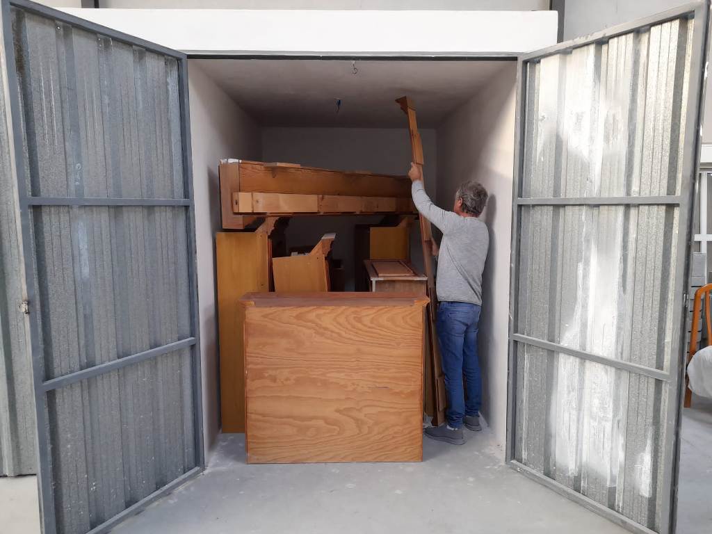 Storage Solutions in Vera