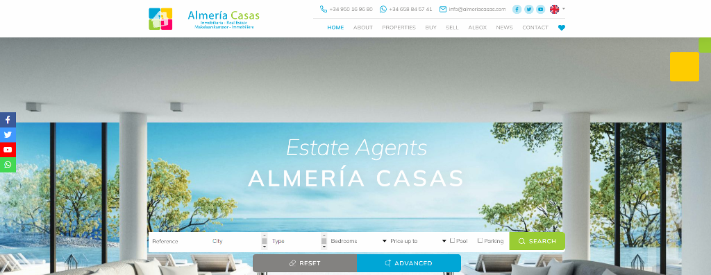 Almeria Casas Estate Agents in Albox Almeria Spain
