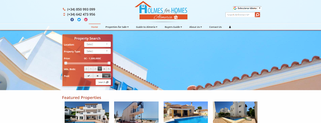 Holmes for Homes Almeria Estate Agents