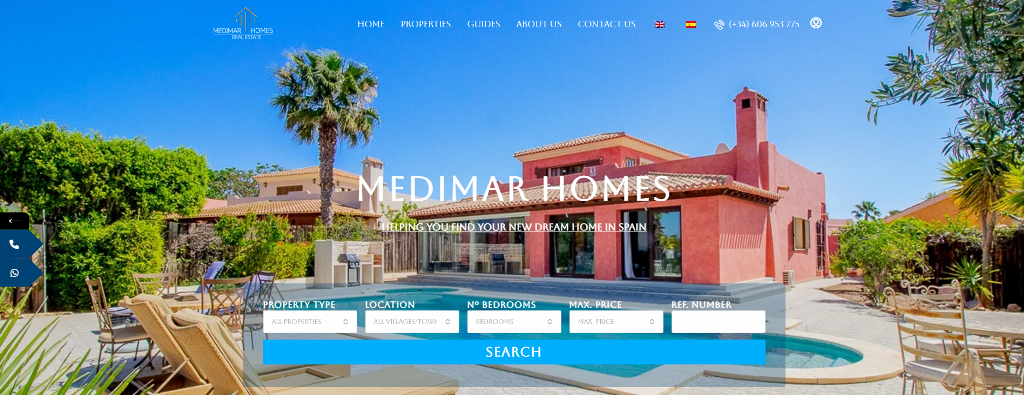 Click Here for Medimar Homes Estate Agents Website