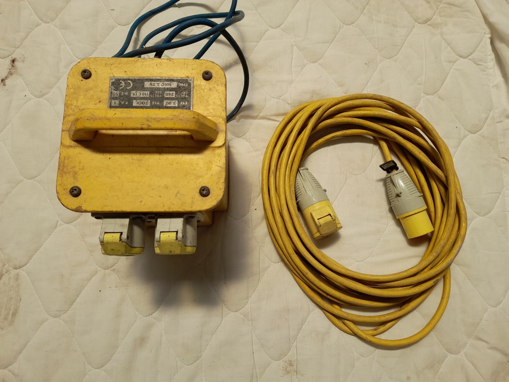Extension cables for hire from The Attic Huercal Overa