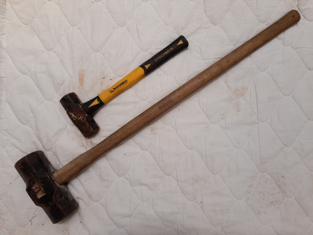 Sledgehammers for hire from The Attic in Huercal Overa Almeria
