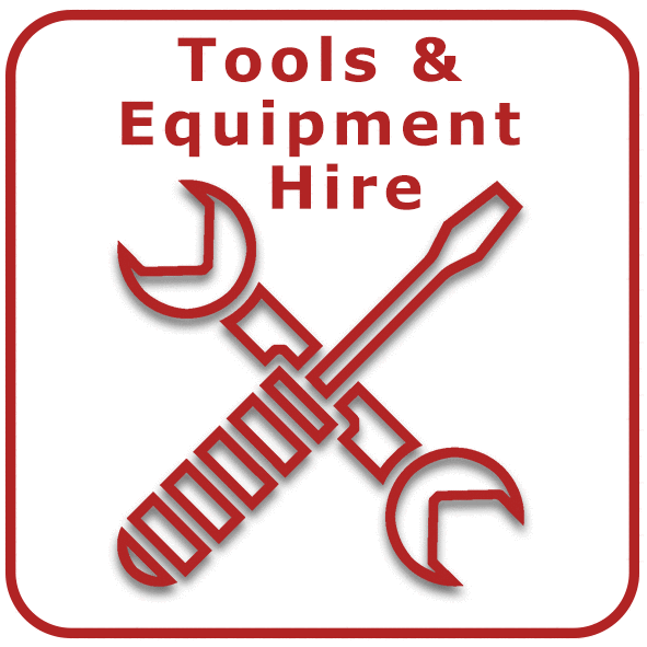Tools and equiment hire from The Attic in Huercal Overa Almeria