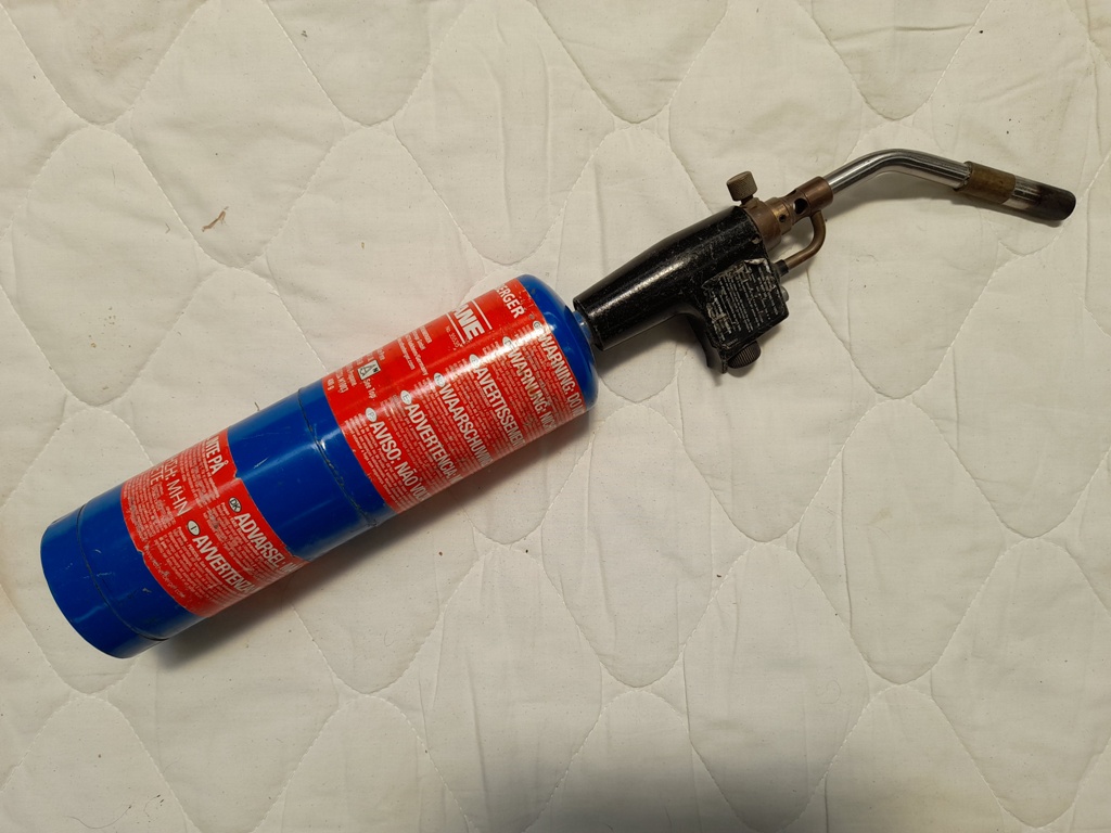 Blow torch for hire from The Attic Huercal Overa