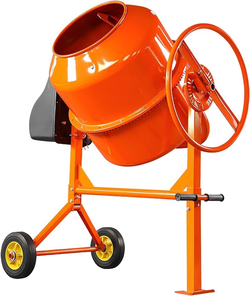 Cement Mixers for hire from The Attic in Huercal Overa Almeria