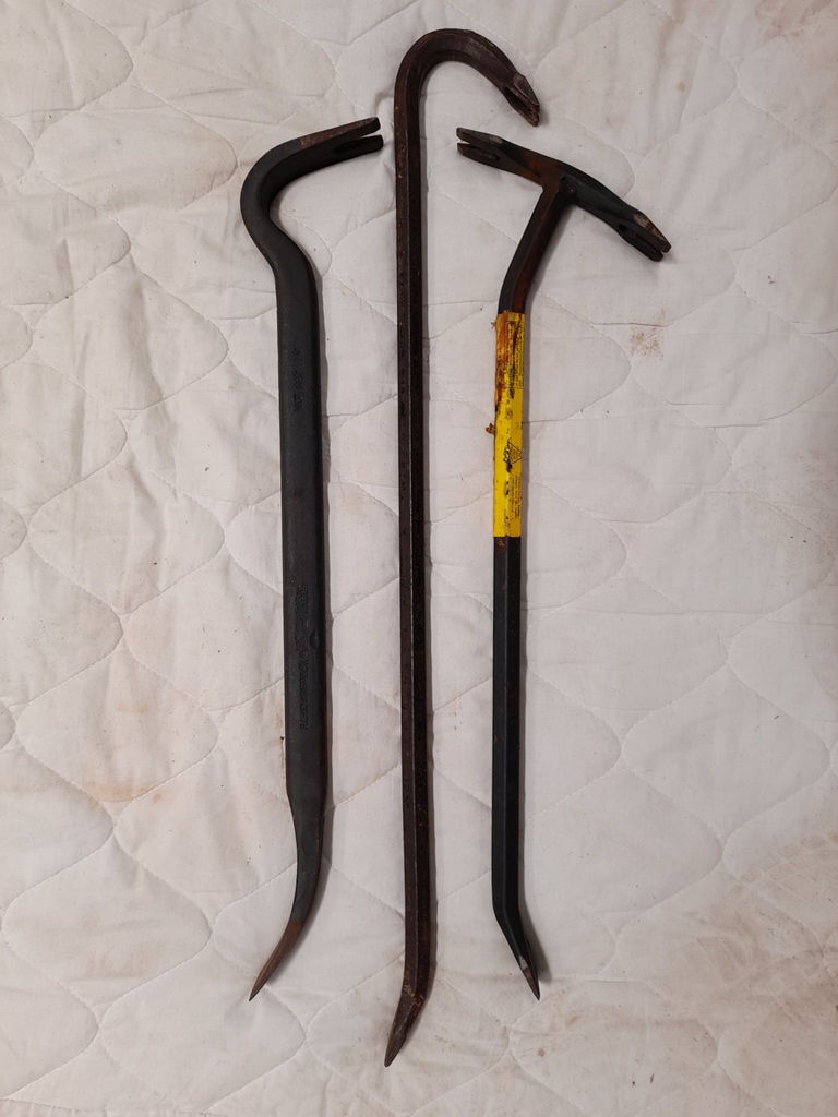 Crowbars for hire from The Attic in Huercal Overa Almeria