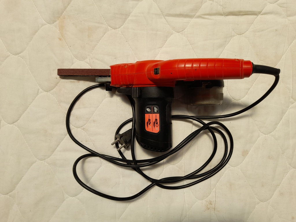 Detail Sander for hire from The Attic in Huercal Overa Almeria