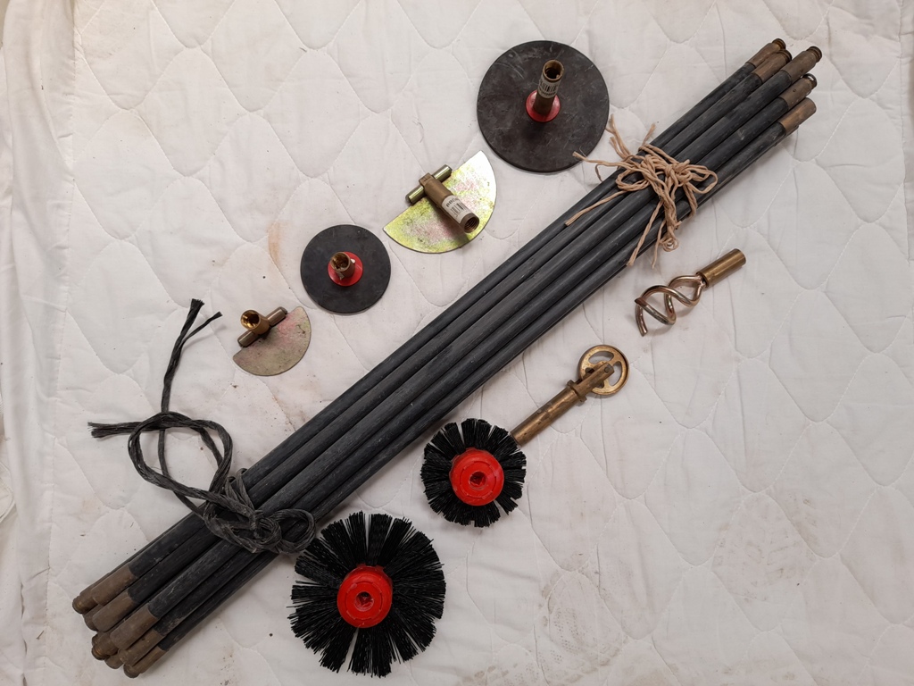 Drain Rods for hire from The Attic in  Huercal Overa Almeria