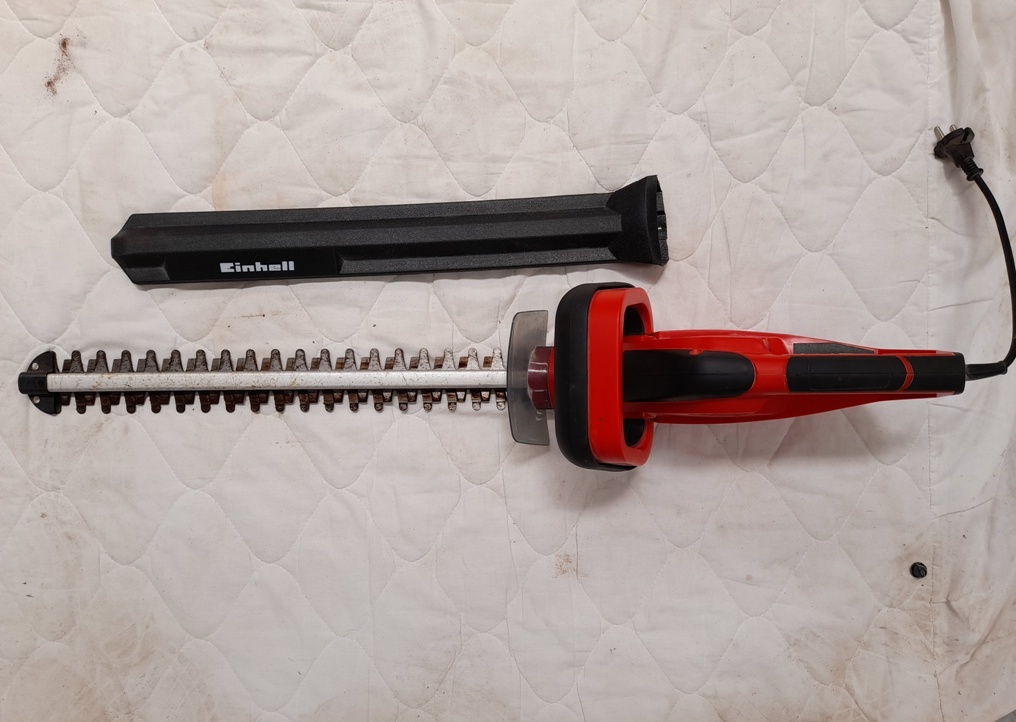 Einhell Hedge Trimmer for hire from The Attic in Huercal Overa Almeria