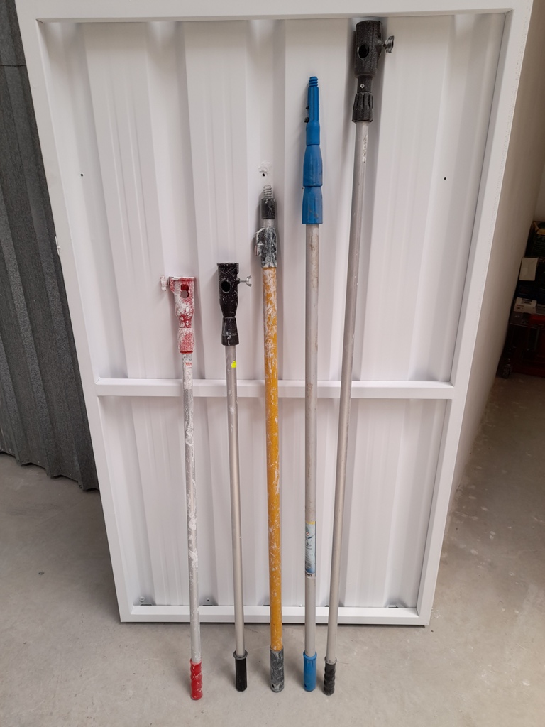 Extinding Decorators Roller Handles for hire from The Attic in Huercal Overa Almeria