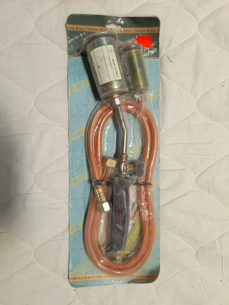 Handheld Flame Torch for hire from The Attic in Huercal Overa Almeria