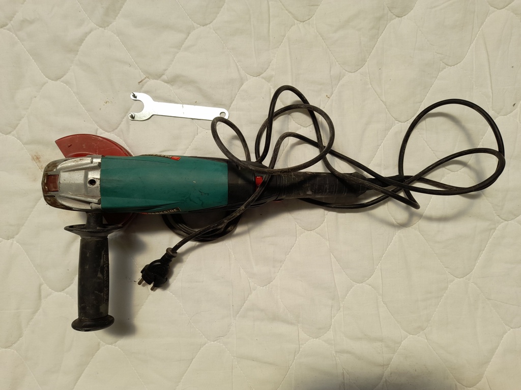 Disc Cutter for hire from The Attic in Huercal Overa Almeria