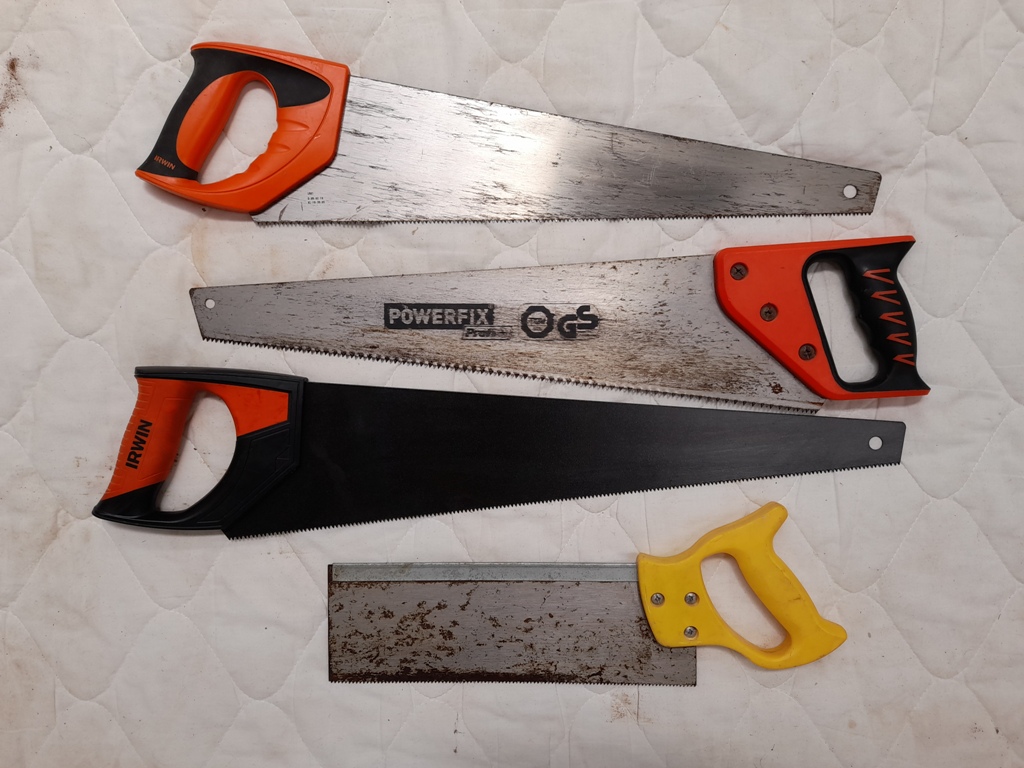 Hand Saws for hire from The Attic in Huercal Overa Almeria