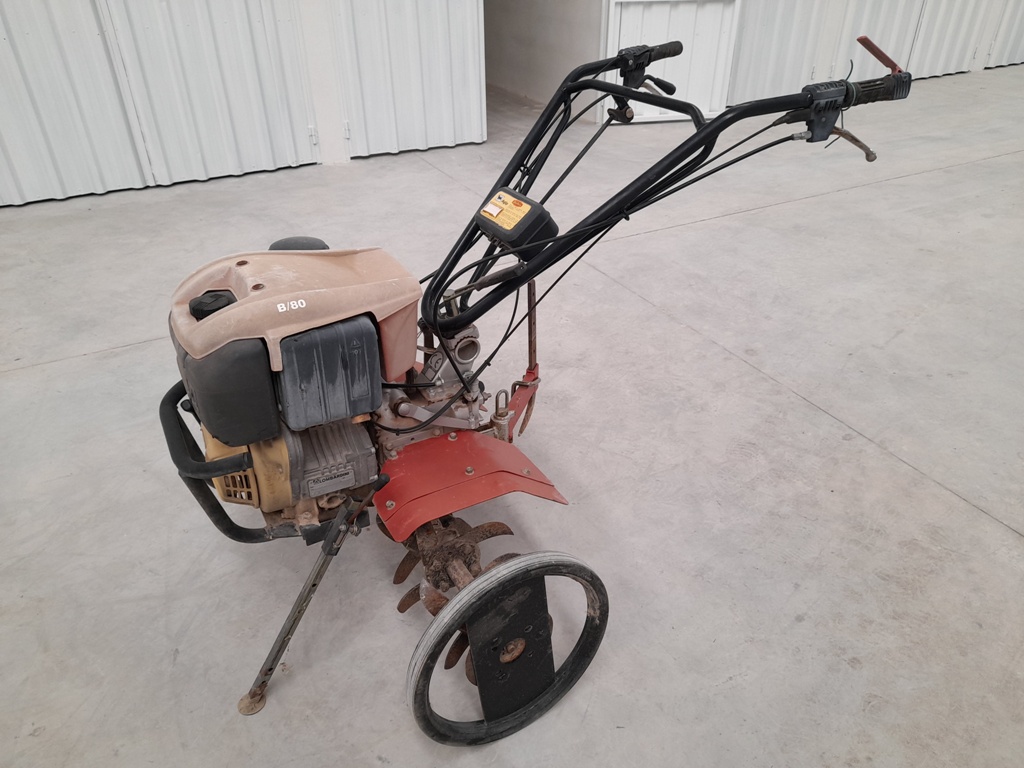 Diesel Rotavator for Hire from The Attic in Huercal Overa Almeria
