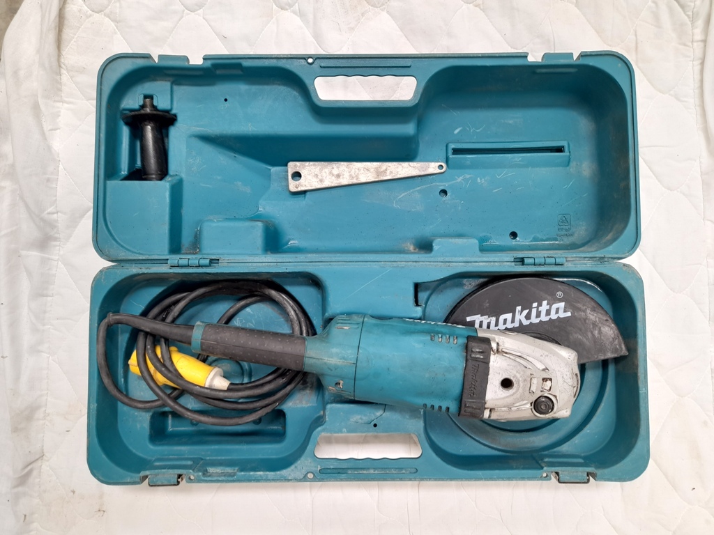 Angle Grinders for hire from The Attic in Huercal Overa Almeria