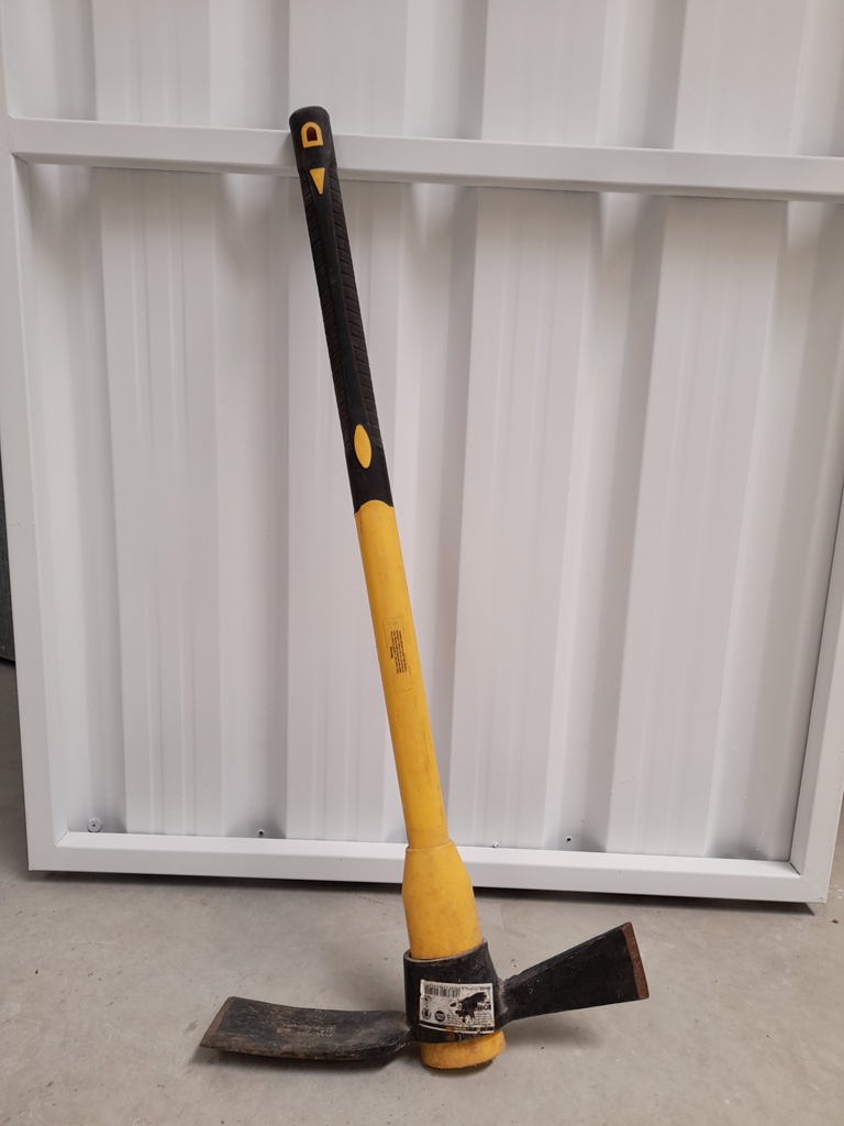 Mattock for hire from The Attic in Huercal Overa Almeria