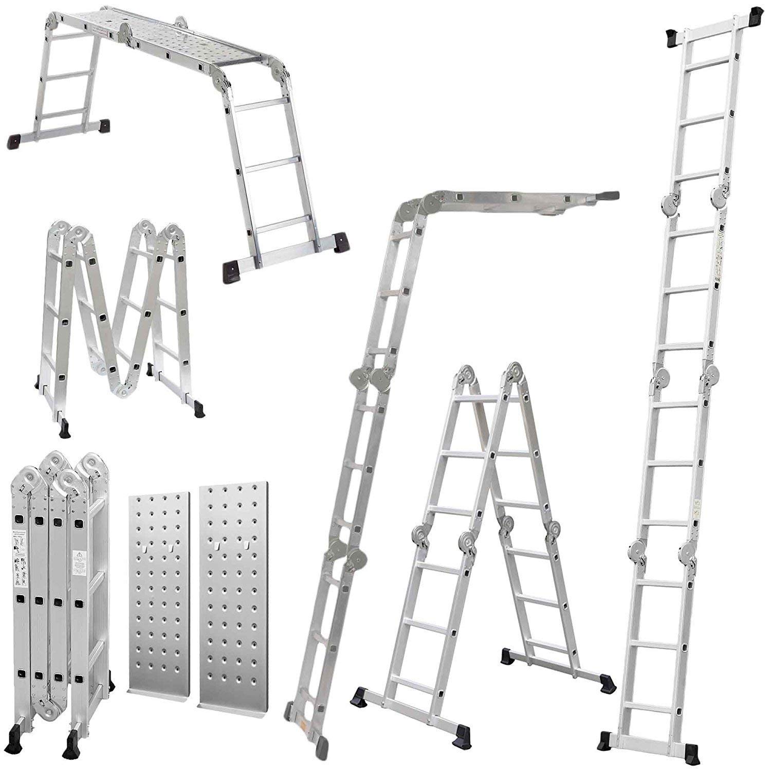 Multi position ladder for hire from The Attic in Huercal Overa Almeria
