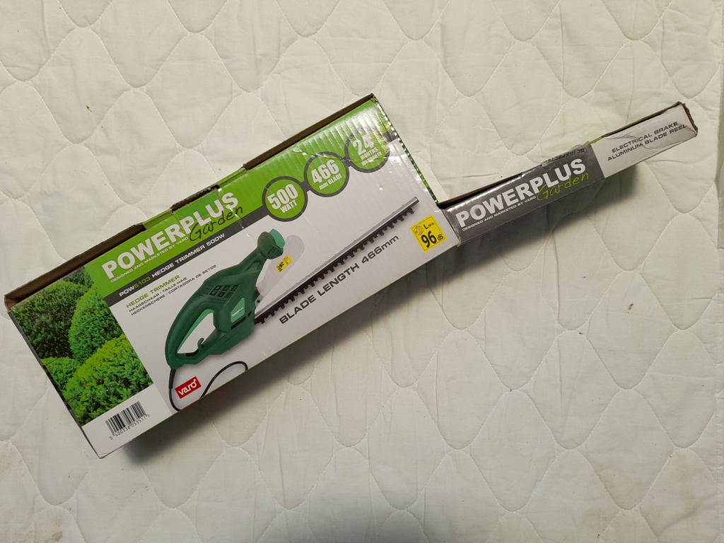Hedge Trimmer for hire from The Attic in Huercal Overa Almeria