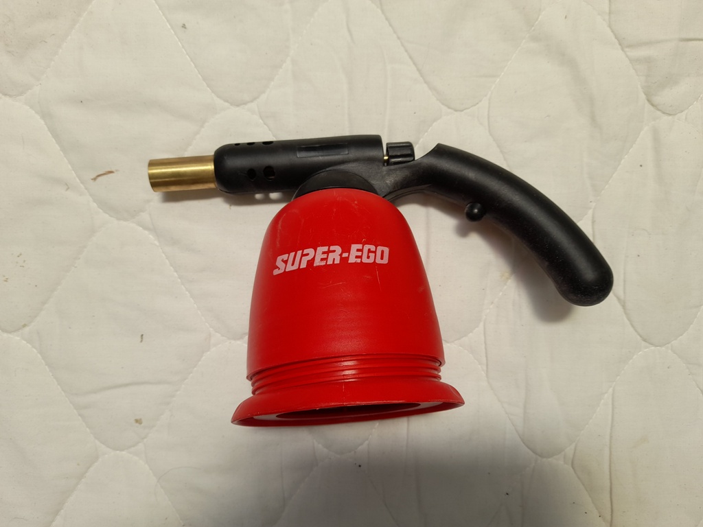 Small Blow Torch for hire from The Attic in Huercal Overa Almeria