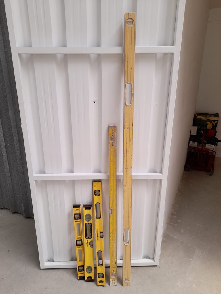 Spirit Levels for hire from The Attic in Huercal Overa Almeria