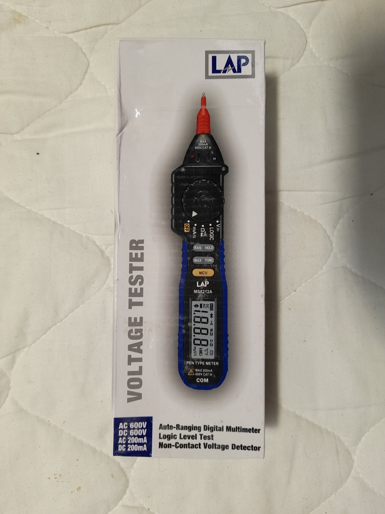 Voltage Tester for hire from The Attic in Huercal Overa Almeria